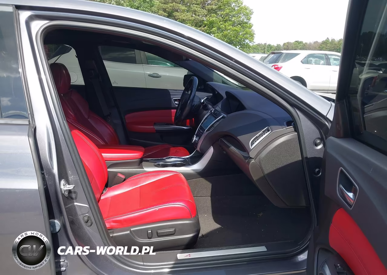 2019 Acura Tlx Tech A-Spec Pkgs VIN:19UUB3F60KA003682 - 5