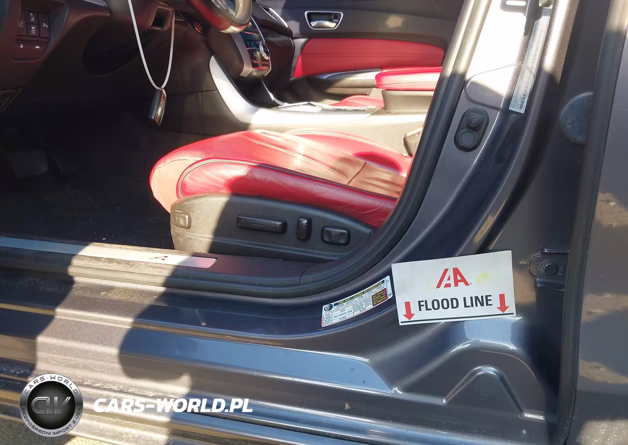 2019 Acura Tlx Tech A-Spec Pkgs VIN:19UUB3F60KA003682 - 6