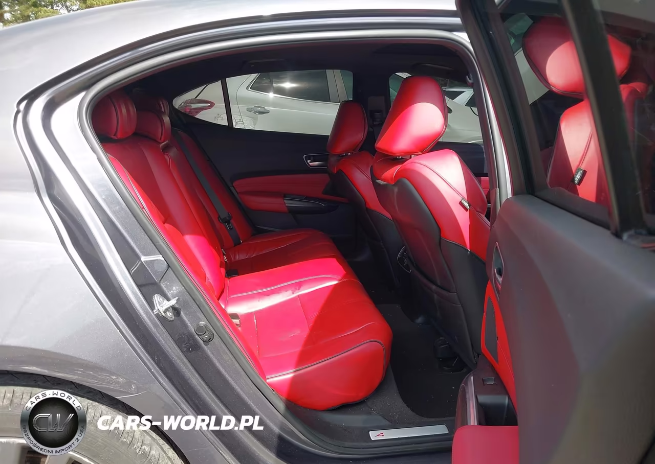 2019 Acura Tlx Tech A-Spec Pkgs VIN:19UUB3F60KA003682 - 8
