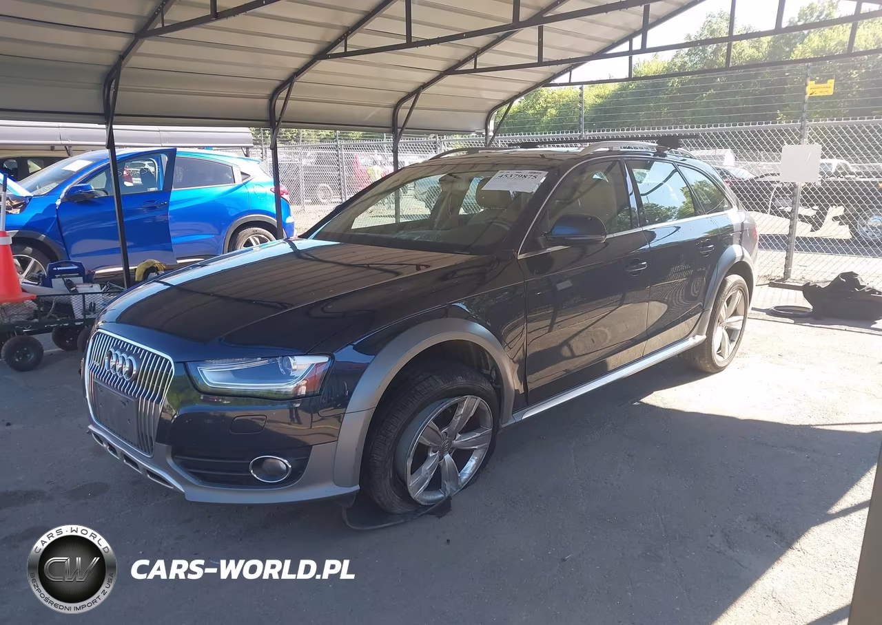 2014 Audi Allroad 2.0T Premium VIN:WA1UFAFL9EA117613 - 2