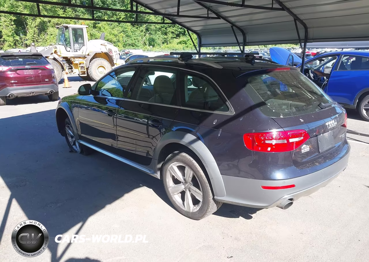 2014 Audi Allroad 2.0T Premium VIN:WA1UFAFL9EA117613 - 3