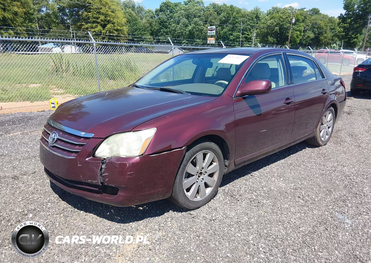 2005 Toyota Avalon Xls VIN:4T1BK36B85U011546 - 2