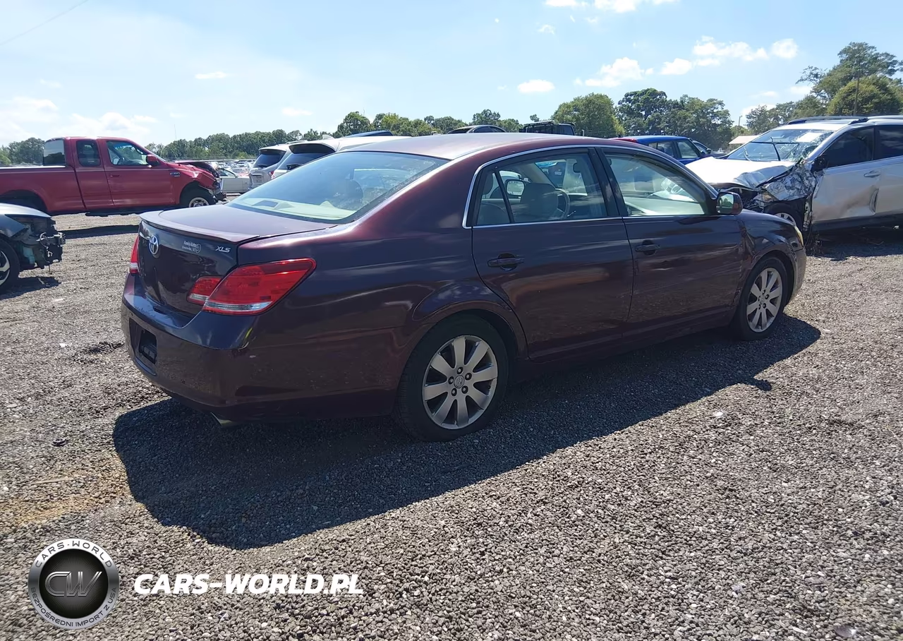 2005 Toyota Avalon Xls VIN:4T1BK36B85U011546 - 4