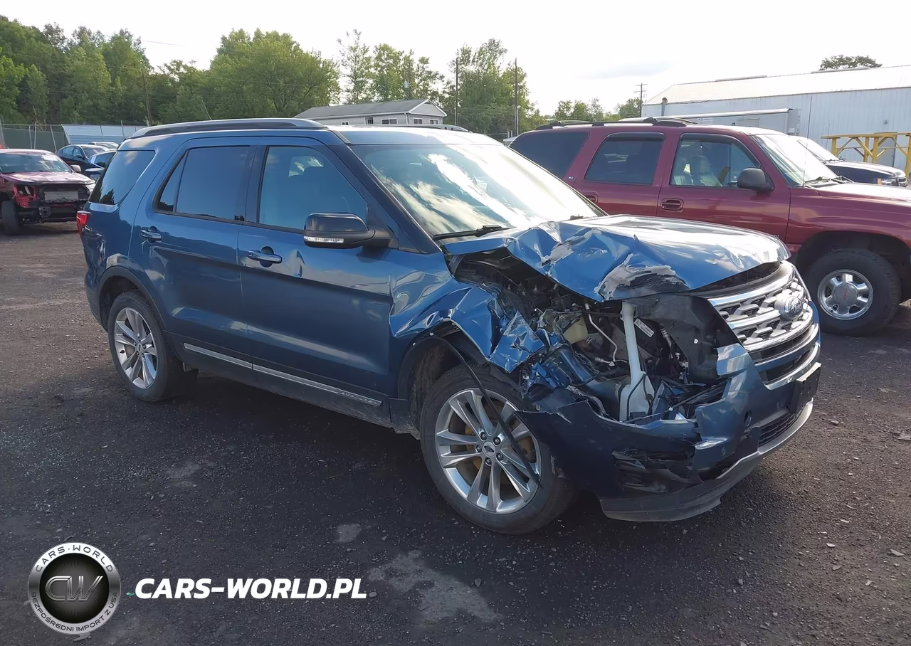 2018 Ford Explorer Xlt – zdjęcie 1 z 18