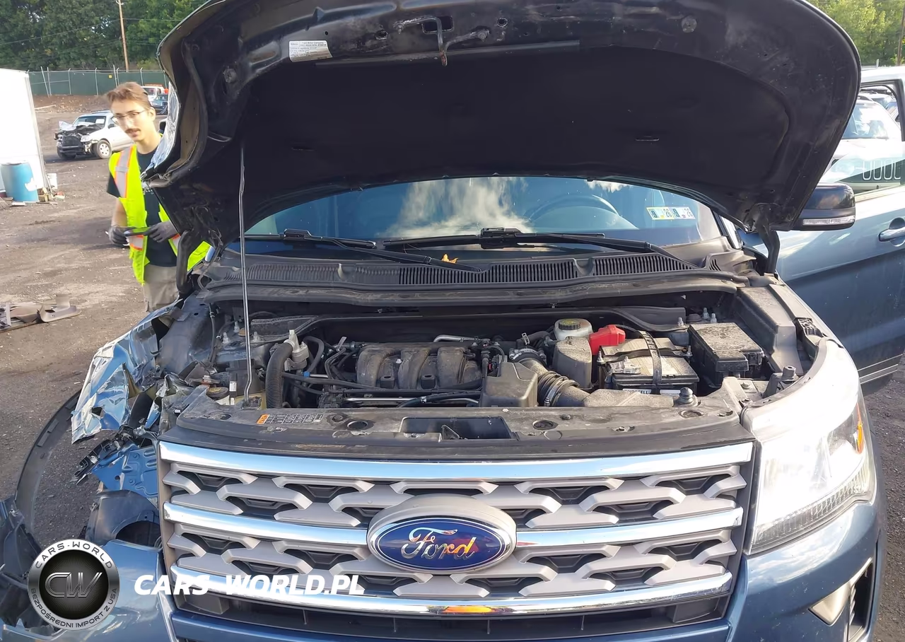 2018 Ford Explorer Xlt VIN:1FM5K8D87JGA40904 - 10