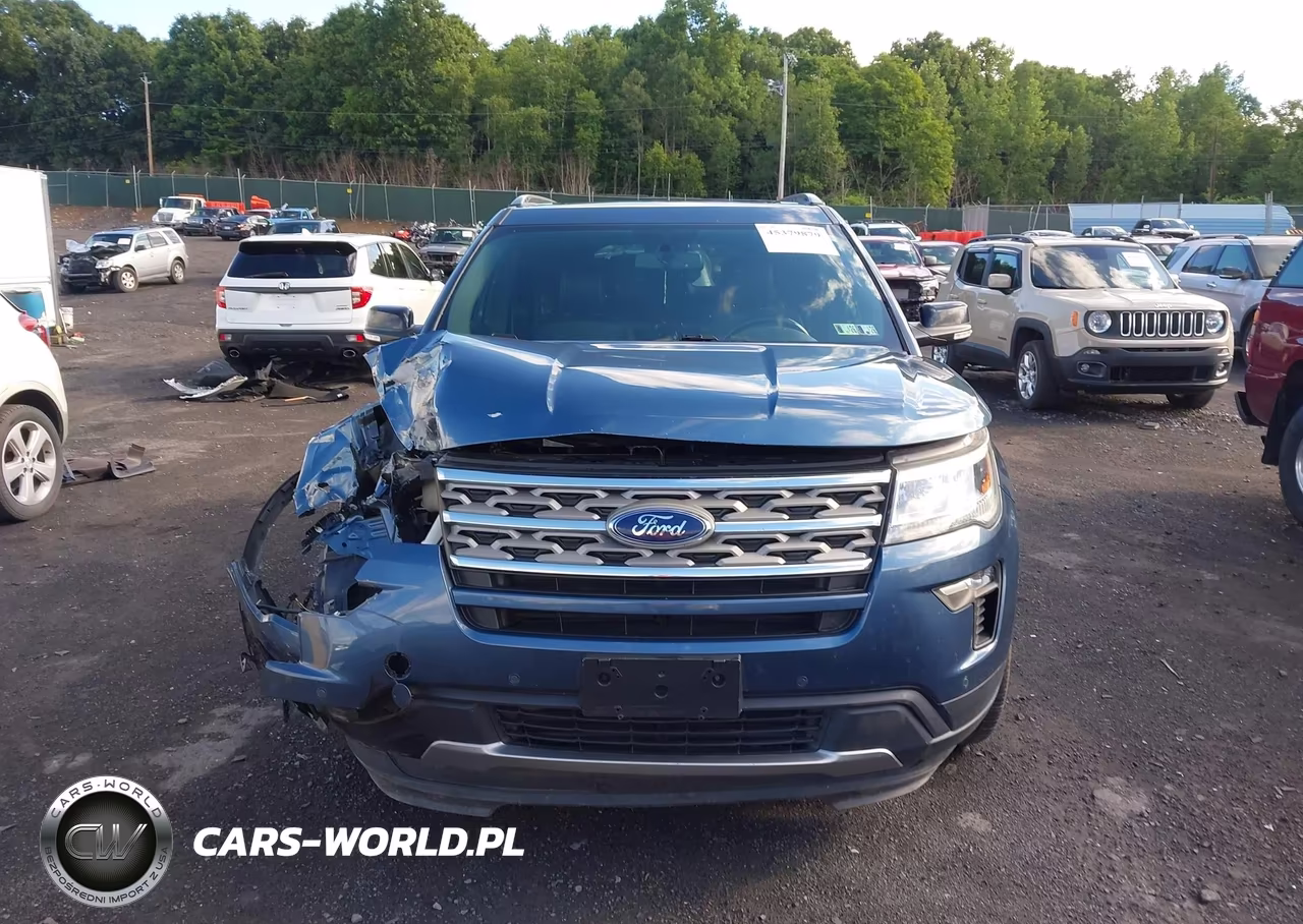 2018 Ford Explorer Xlt VIN:1FM5K8D87JGA40904 - 12