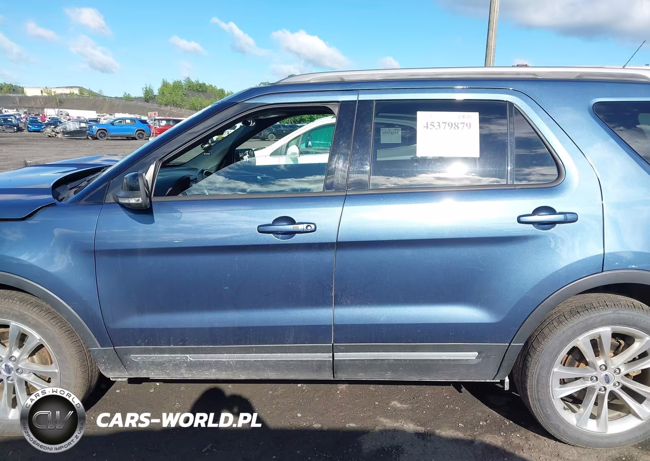 2018 Ford Explorer Xlt VIN:1FM5K8D87JGA40904 - 14