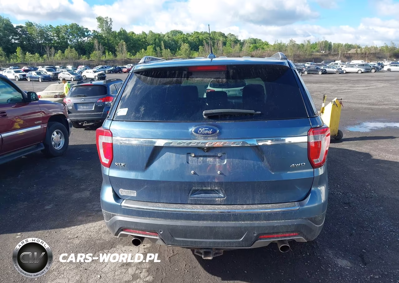 2018 Ford Explorer Xlt VIN:1FM5K8D87JGA40904 - 16