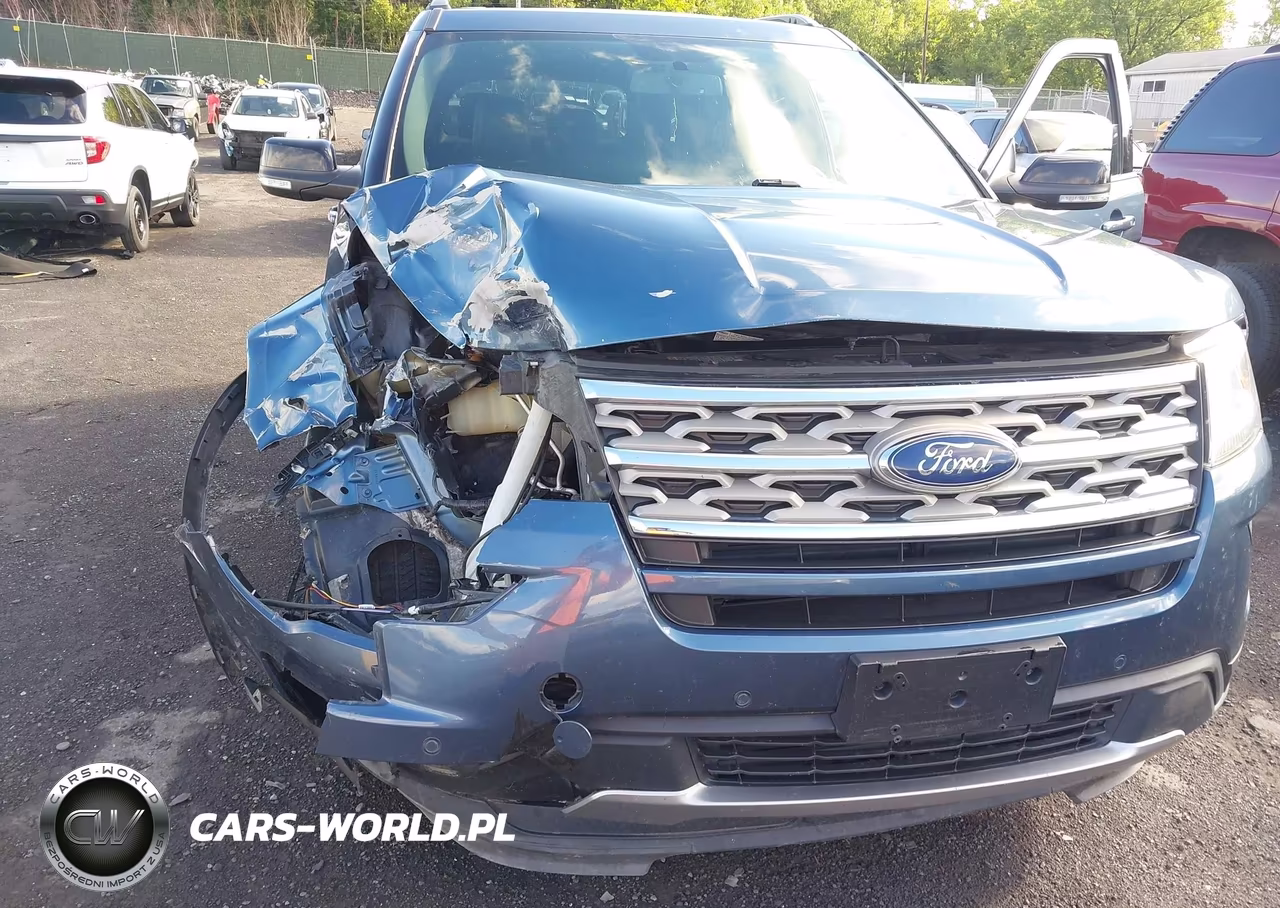 2018 Ford Explorer Xlt VIN:1FM5K8D87JGA40904 - 18