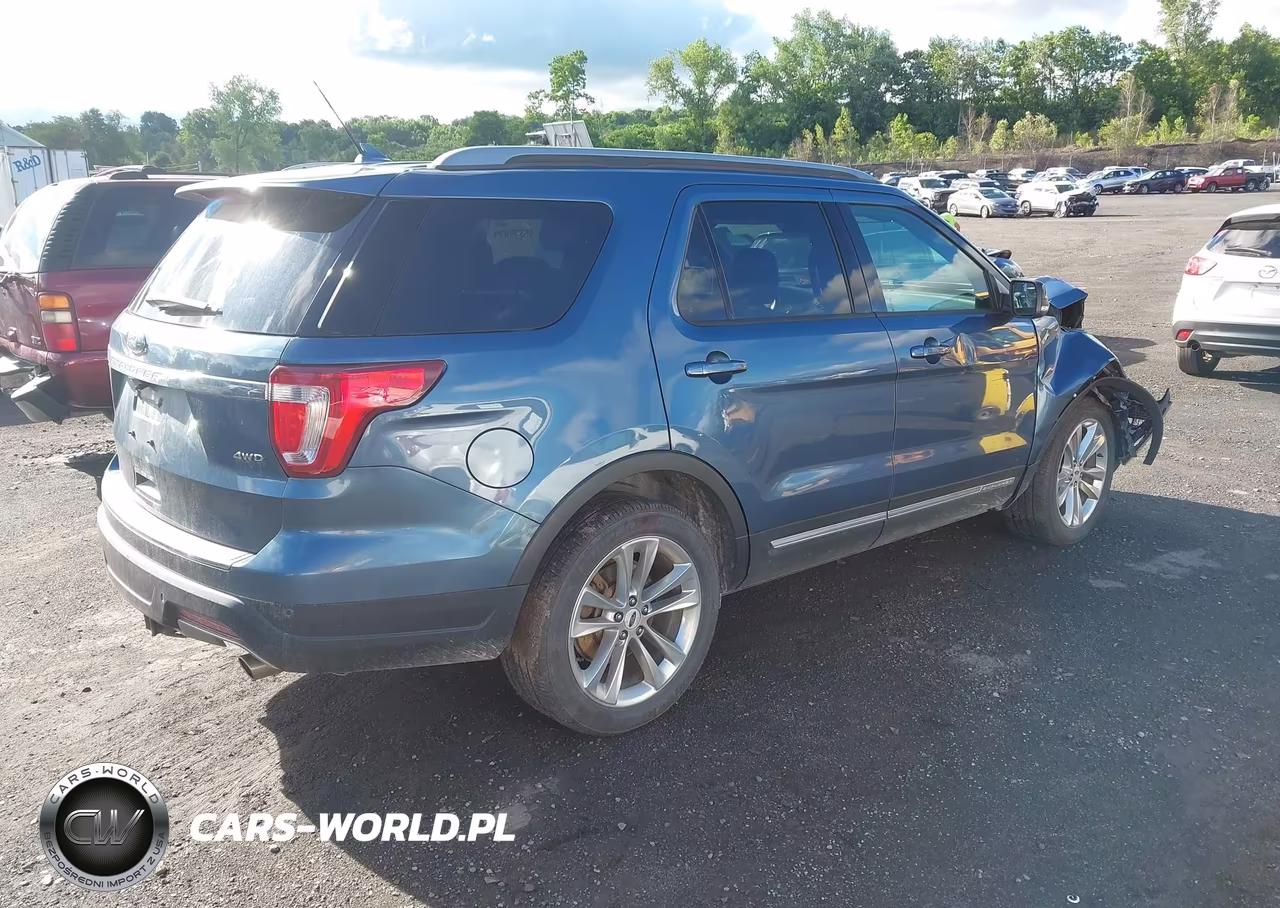 2018 Ford Explorer Xlt VIN:1FM5K8D87JGA40904 - 4