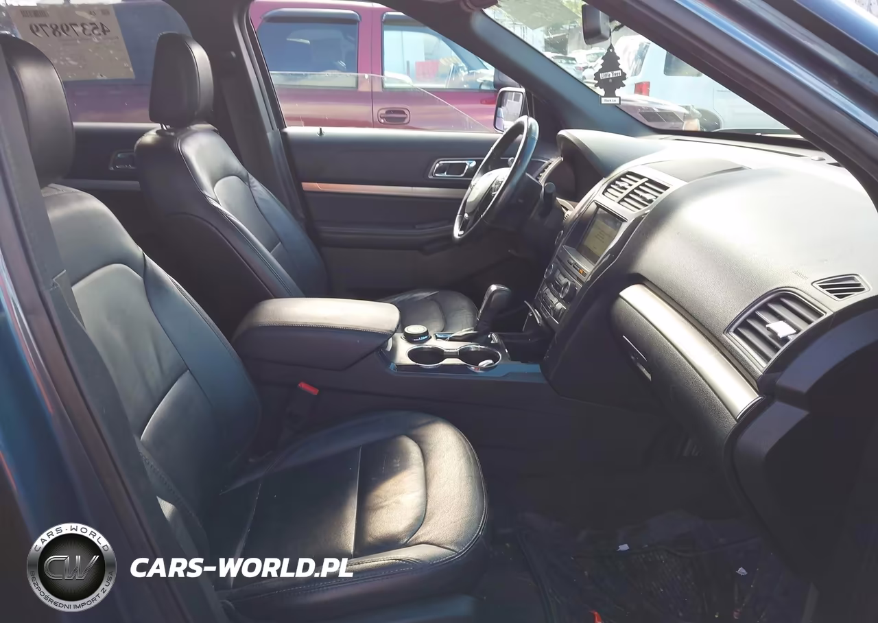 2018 Ford Explorer Xlt VIN:1FM5K8D87JGA40904 - 5