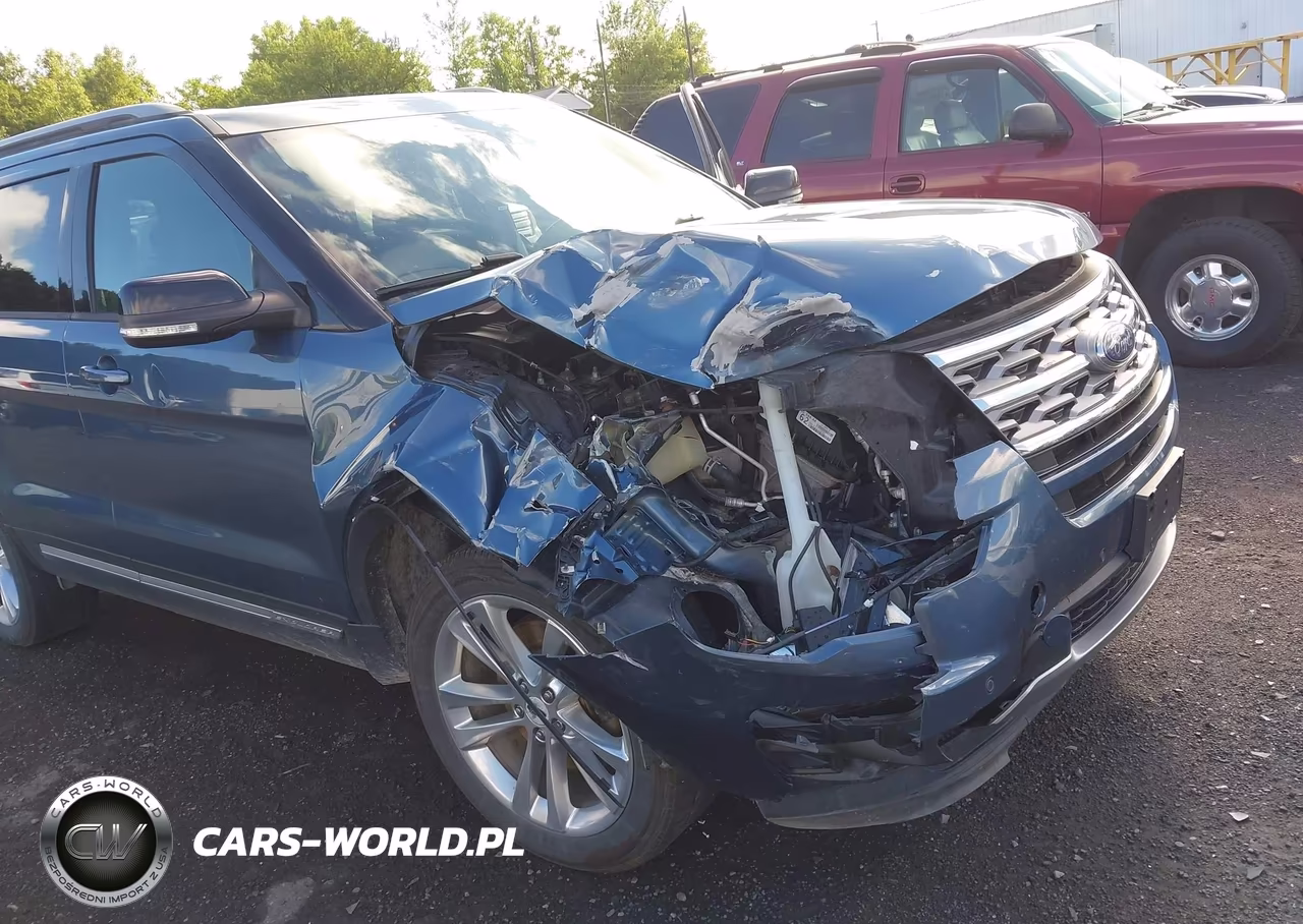 2018 Ford Explorer Xlt VIN:1FM5K8D87JGA40904 - 6