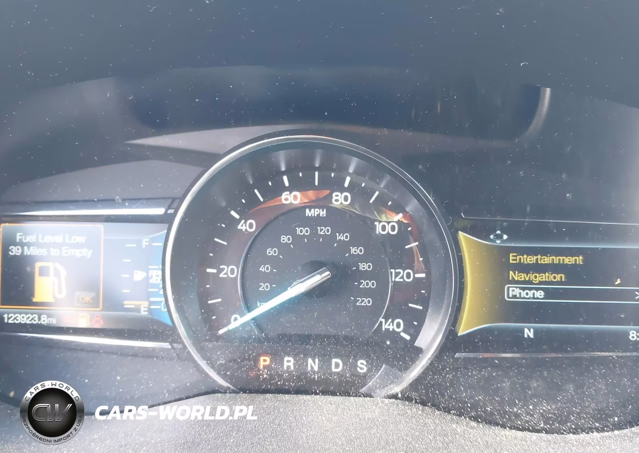 2018 Ford Explorer Xlt VIN:1FM5K8D87JGA40904 - 7