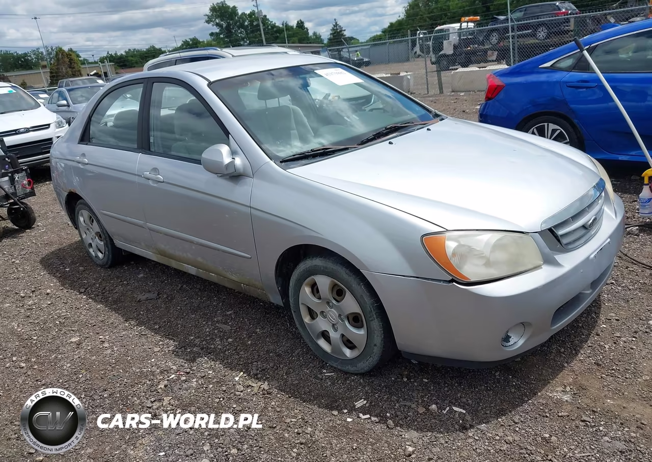 2006 Kia Spectra Ex-Lx-Sx