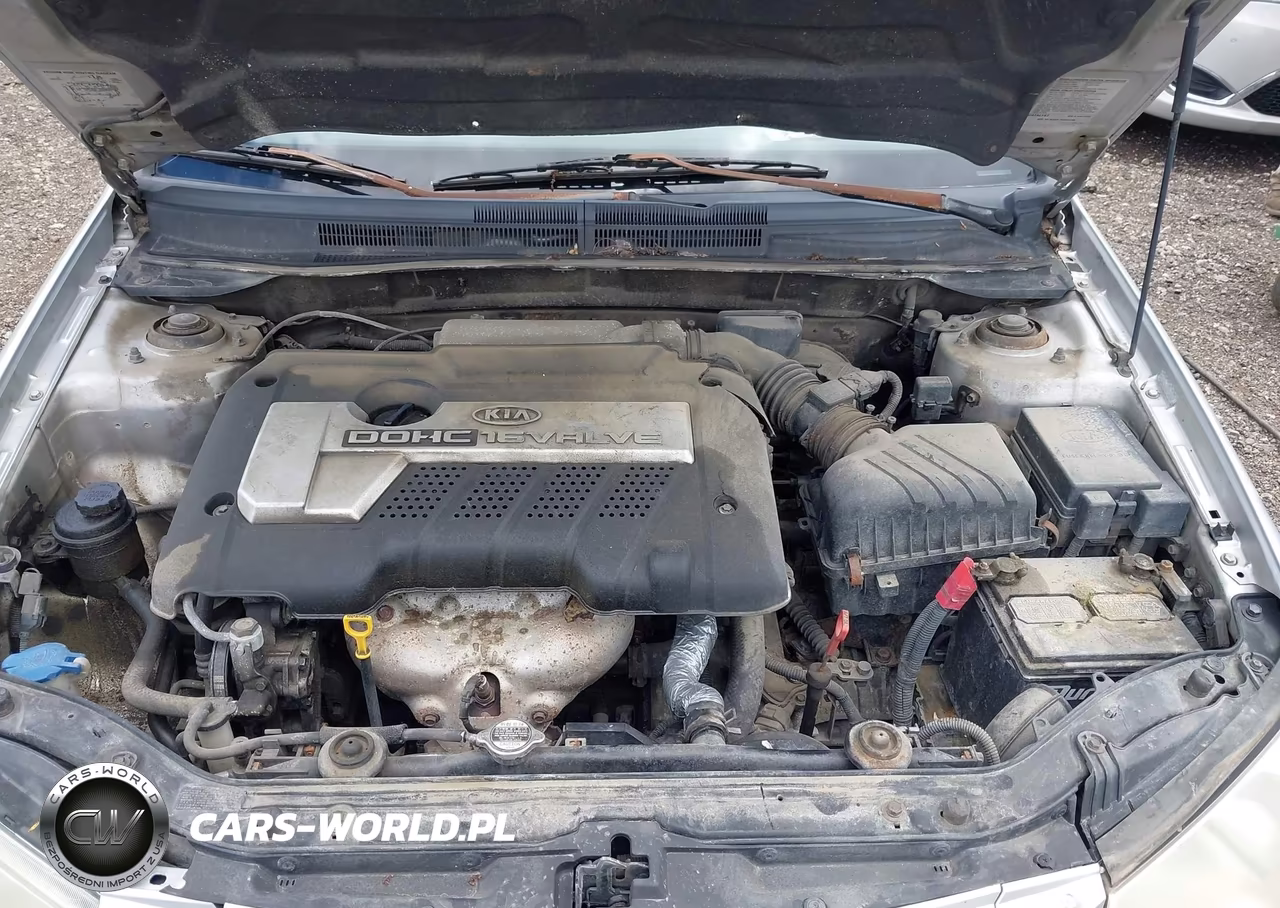 2006 Kia Spectra Ex-Lx-Sx VIN:KNAFE121965289606 - 10