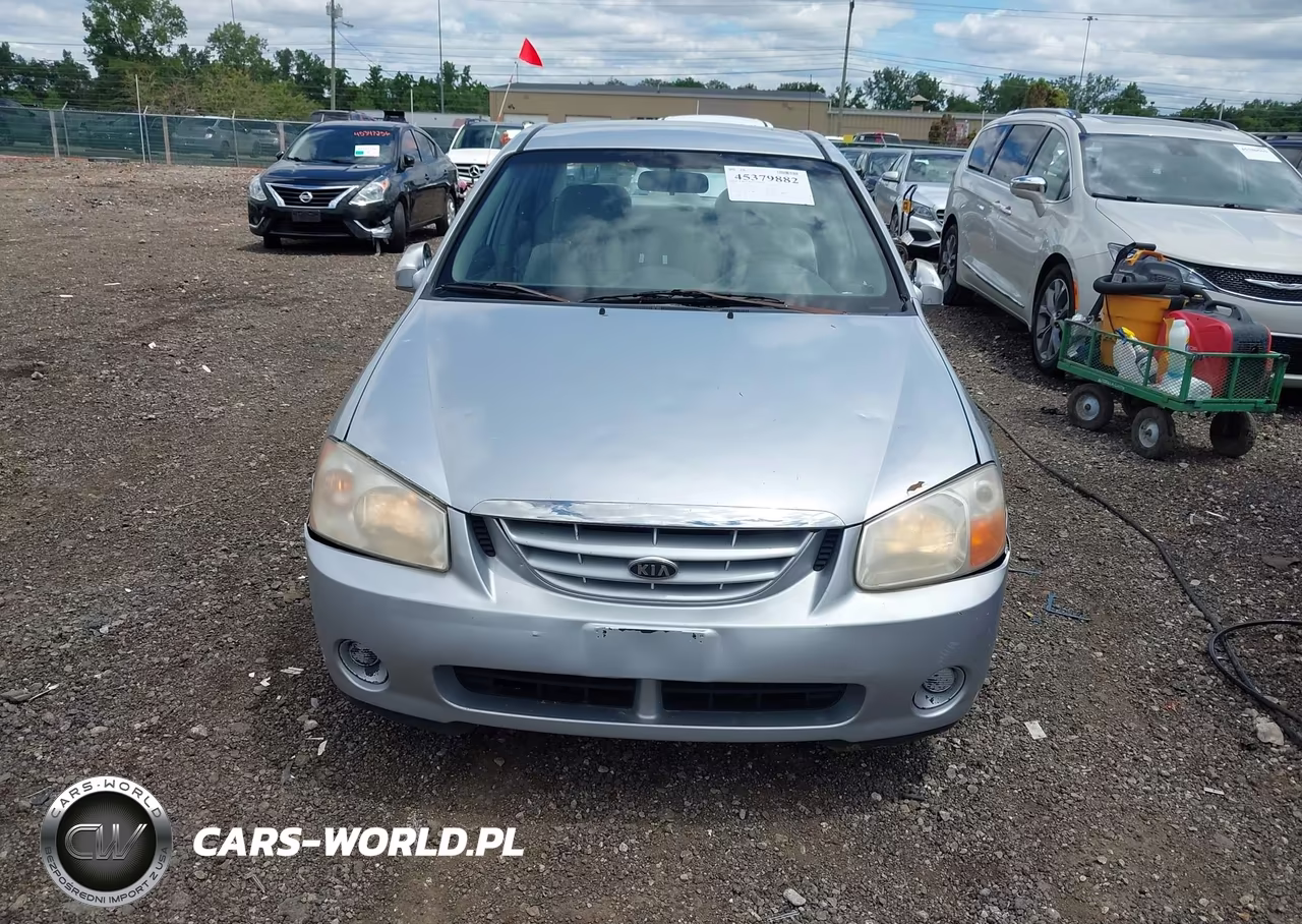 2006 Kia Spectra Ex-Lx-Sx VIN:KNAFE121965289606 - 12