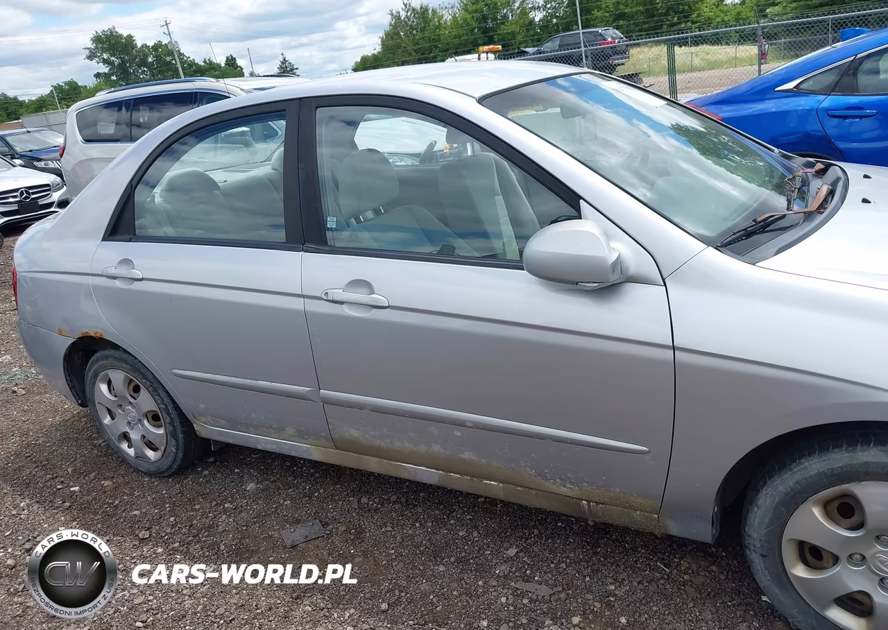 2006 Kia Spectra Ex-Lx-Sx VIN:KNAFE121965289606 - 13