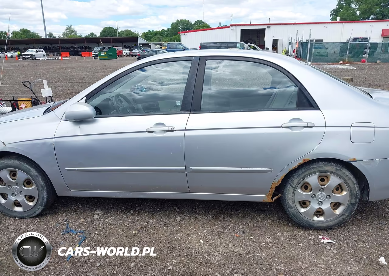 2006 Kia Spectra Ex-Lx-Sx VIN:KNAFE121965289606 - 14