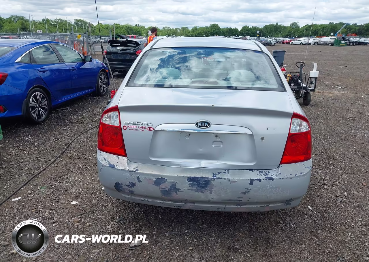 2006 Kia Spectra Ex-Lx-Sx VIN:KNAFE121965289606 - 16