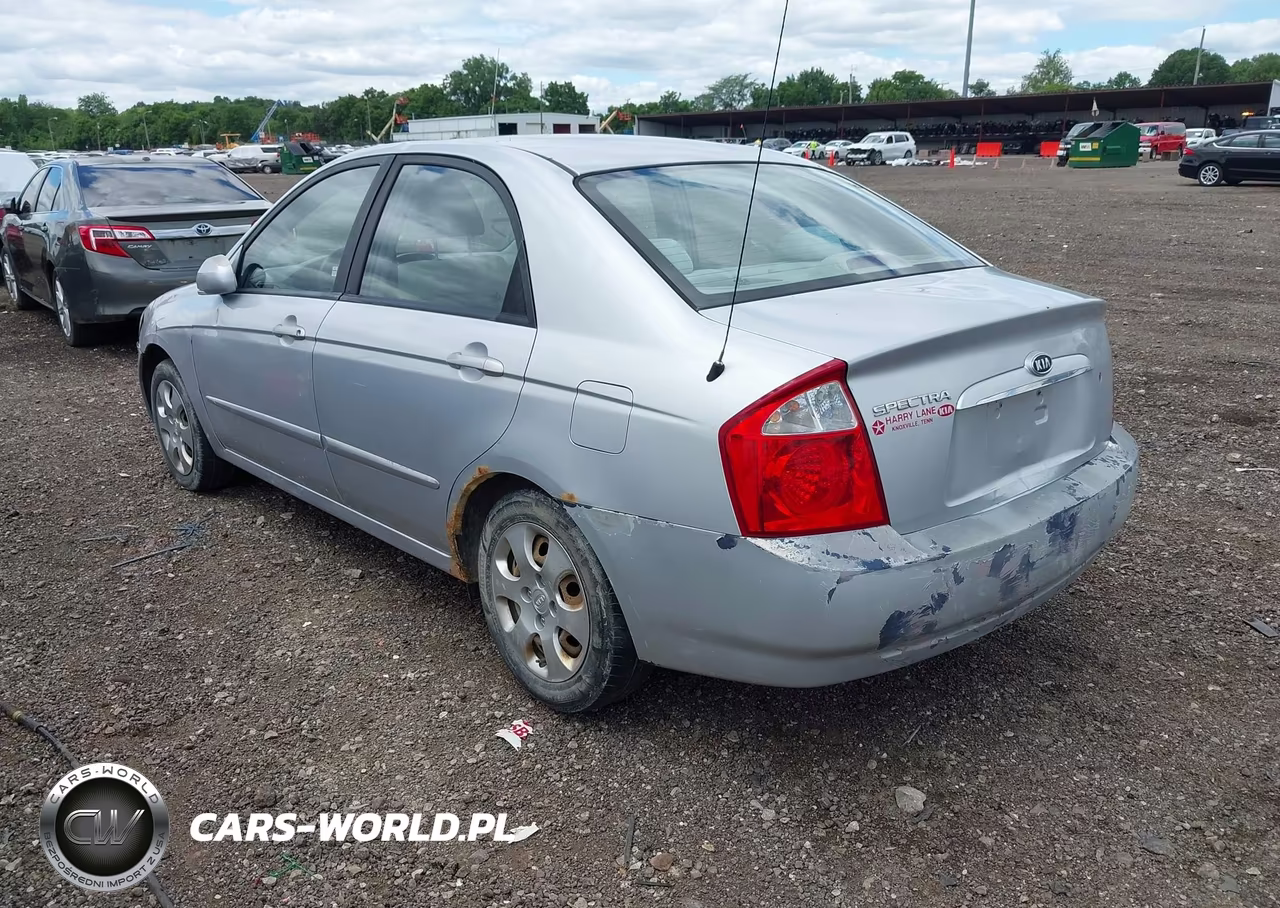 2006 Kia Spectra Ex-Lx-Sx VIN:KNAFE121965289606 - 3