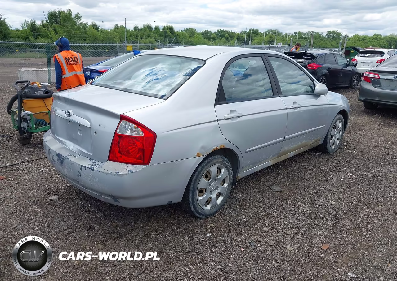 2006 Kia Spectra Ex-Lx-Sx VIN:KNAFE121965289606 - 4
