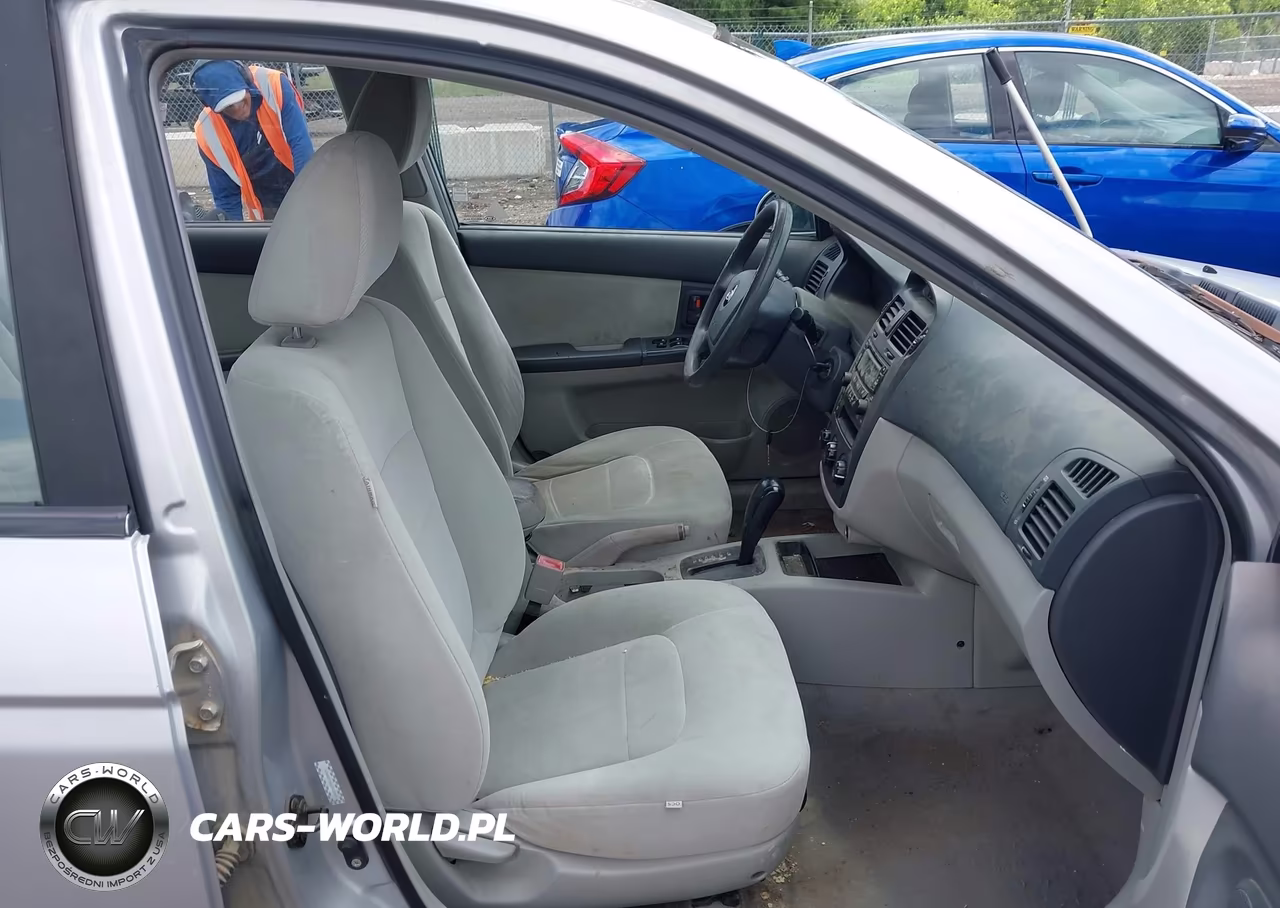 2006 Kia Spectra Ex-Lx-Sx VIN:KNAFE121965289606 - 5
