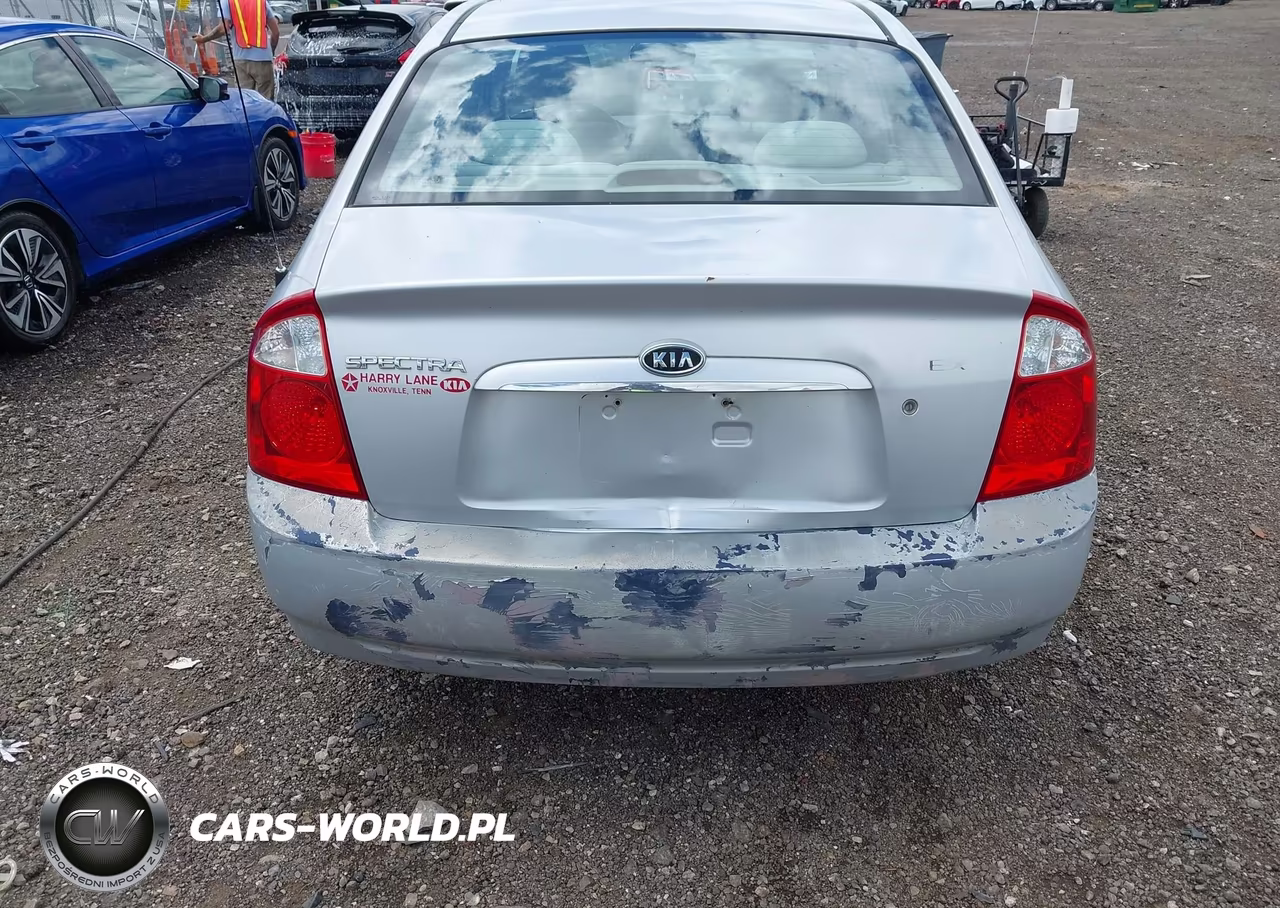 2006 Kia Spectra Ex-Lx-Sx VIN:KNAFE121965289606 - 6