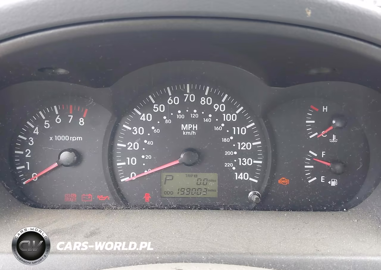 2006 Kia Spectra Ex-Lx-Sx VIN:KNAFE121965289606 - 7