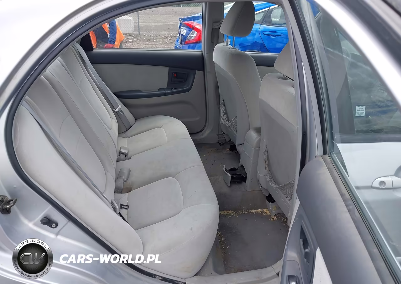 2006 Kia Spectra Ex-Lx-Sx VIN:KNAFE121965289606 - 8