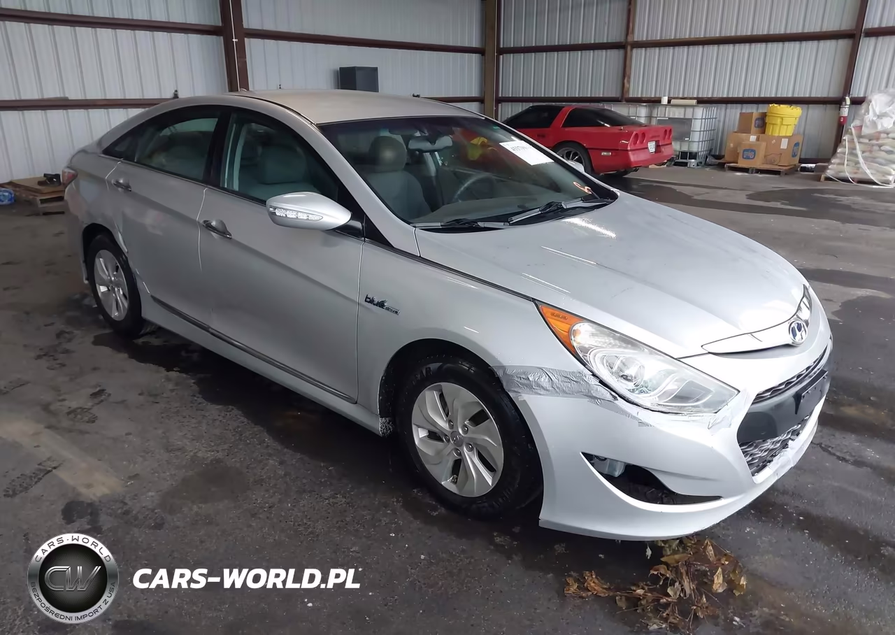 2015 Hyundai Sonata Hybrid – zdjęcie 1 z 14