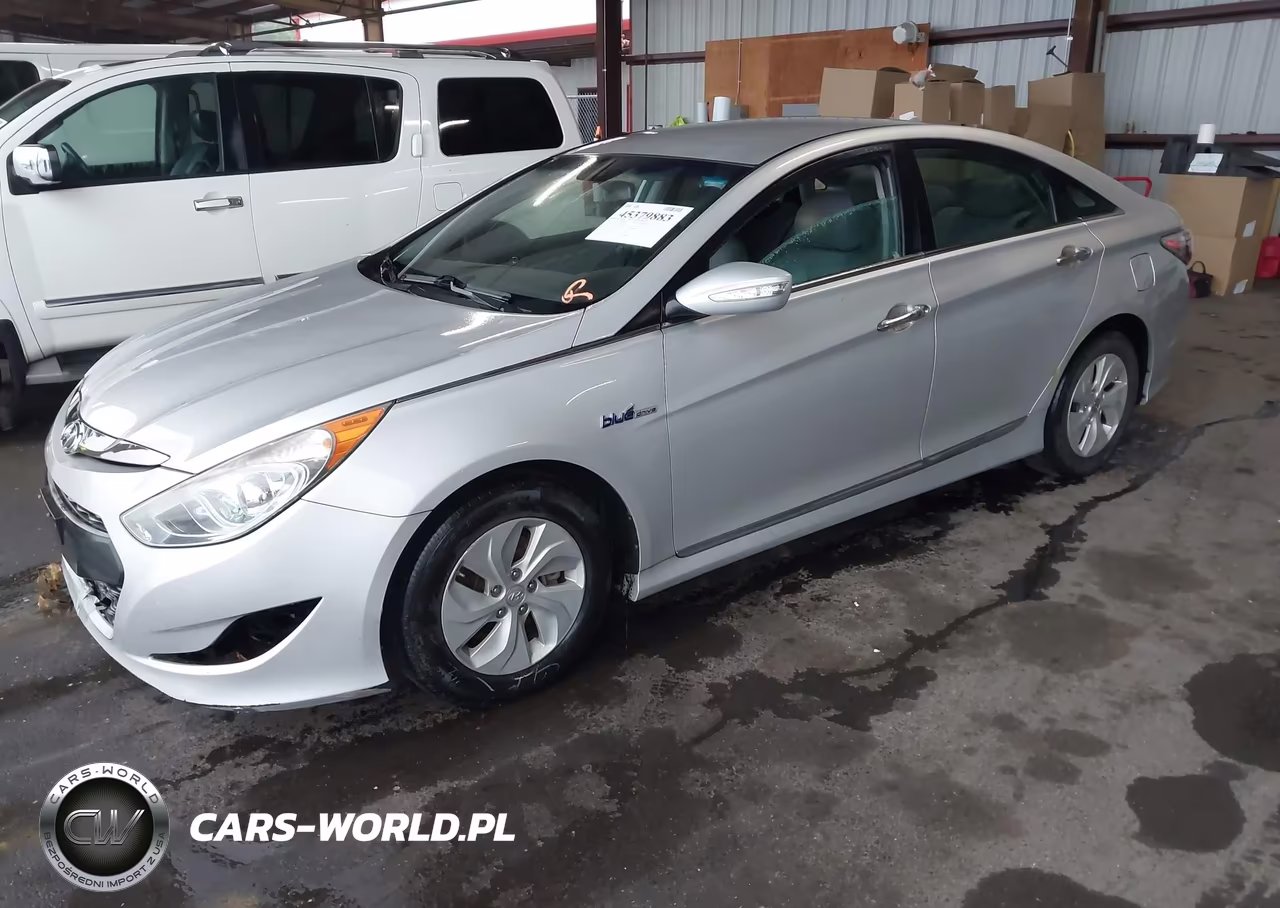 2015 Hyundai Sonata Hybrid VIN:KMHEC4A4XFA128637 - 2