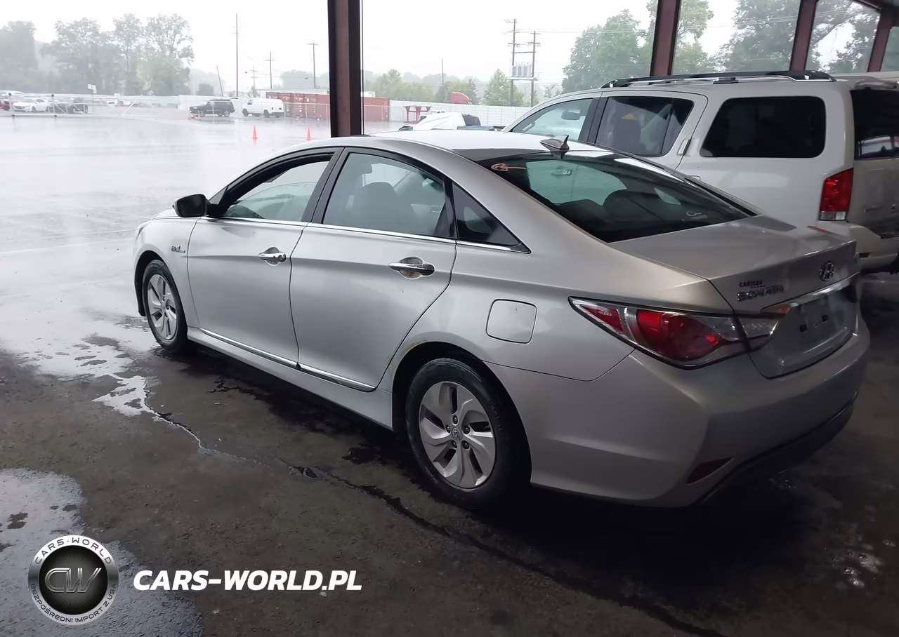 2015 Hyundai Sonata Hybrid VIN:KMHEC4A4XFA128637 - 3