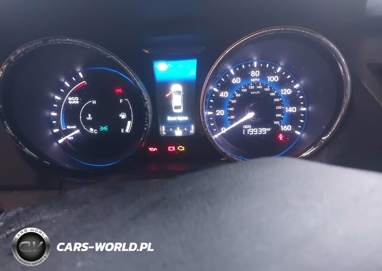 2015 Hyundai Sonata Hybrid VIN:KMHEC4A4XFA128637 - 7