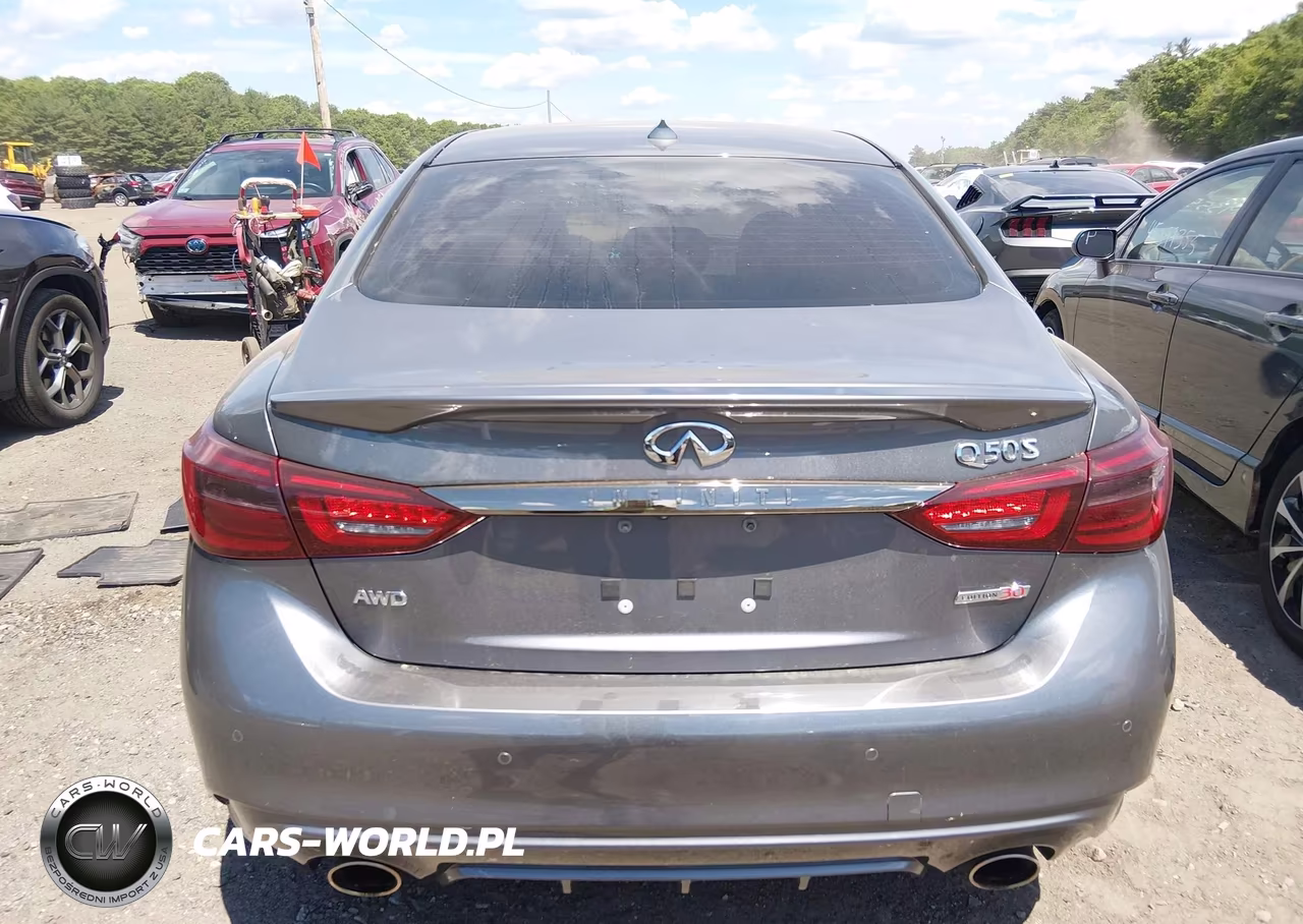 2020 Infiniti Q50 Edition 30 Awd VIN:JN1EV7AR7LM256701 - 16
