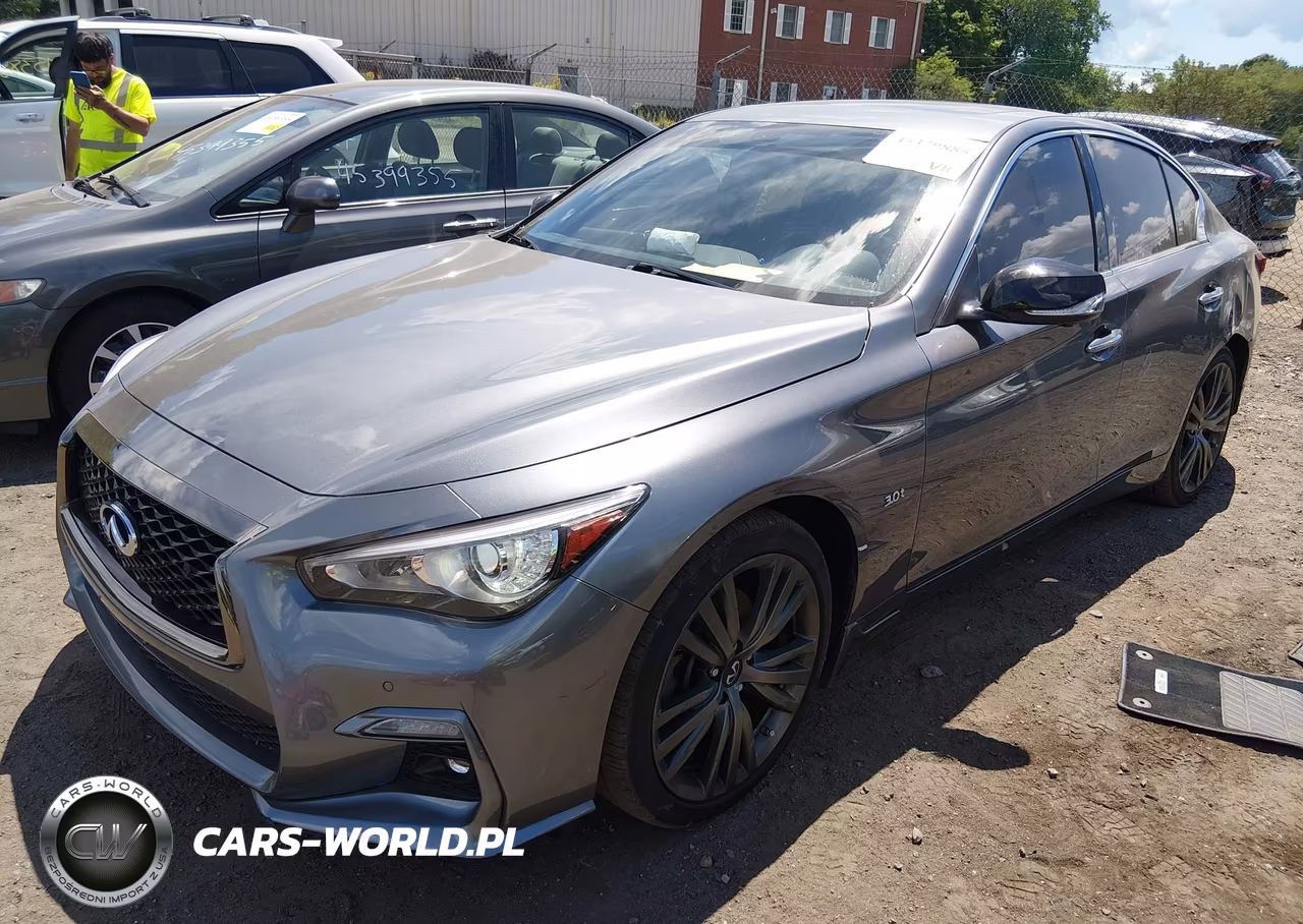 2020 Infiniti Q50 Edition 30 Awd VIN:JN1EV7AR7LM256701 - 2
