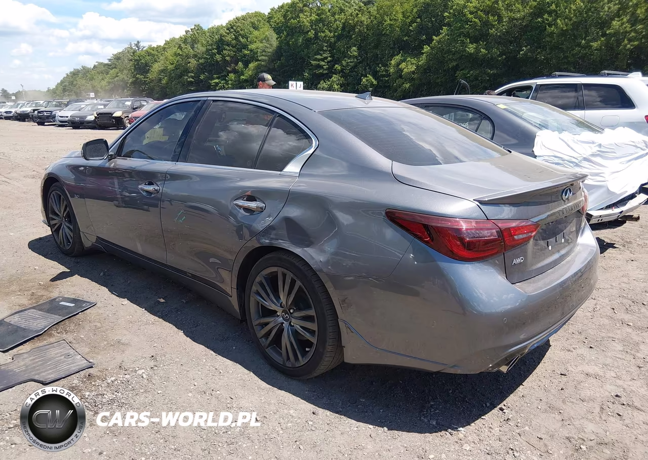 2020 Infiniti Q50 Edition 30 Awd VIN:JN1EV7AR7LM256701 - 3