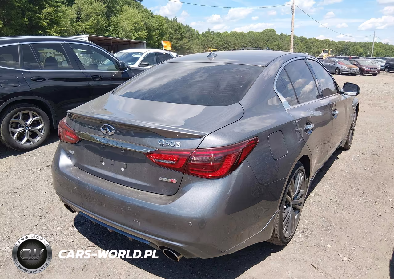 2020 Infiniti Q50 Edition 30 Awd VIN:JN1EV7AR7LM256701 - 4