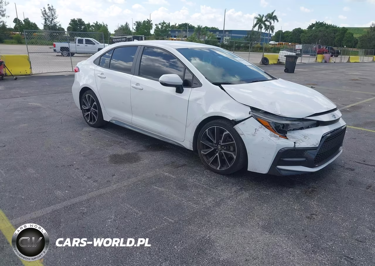 2020 Toyota Corolla Se – zdjęcie 1 z 16