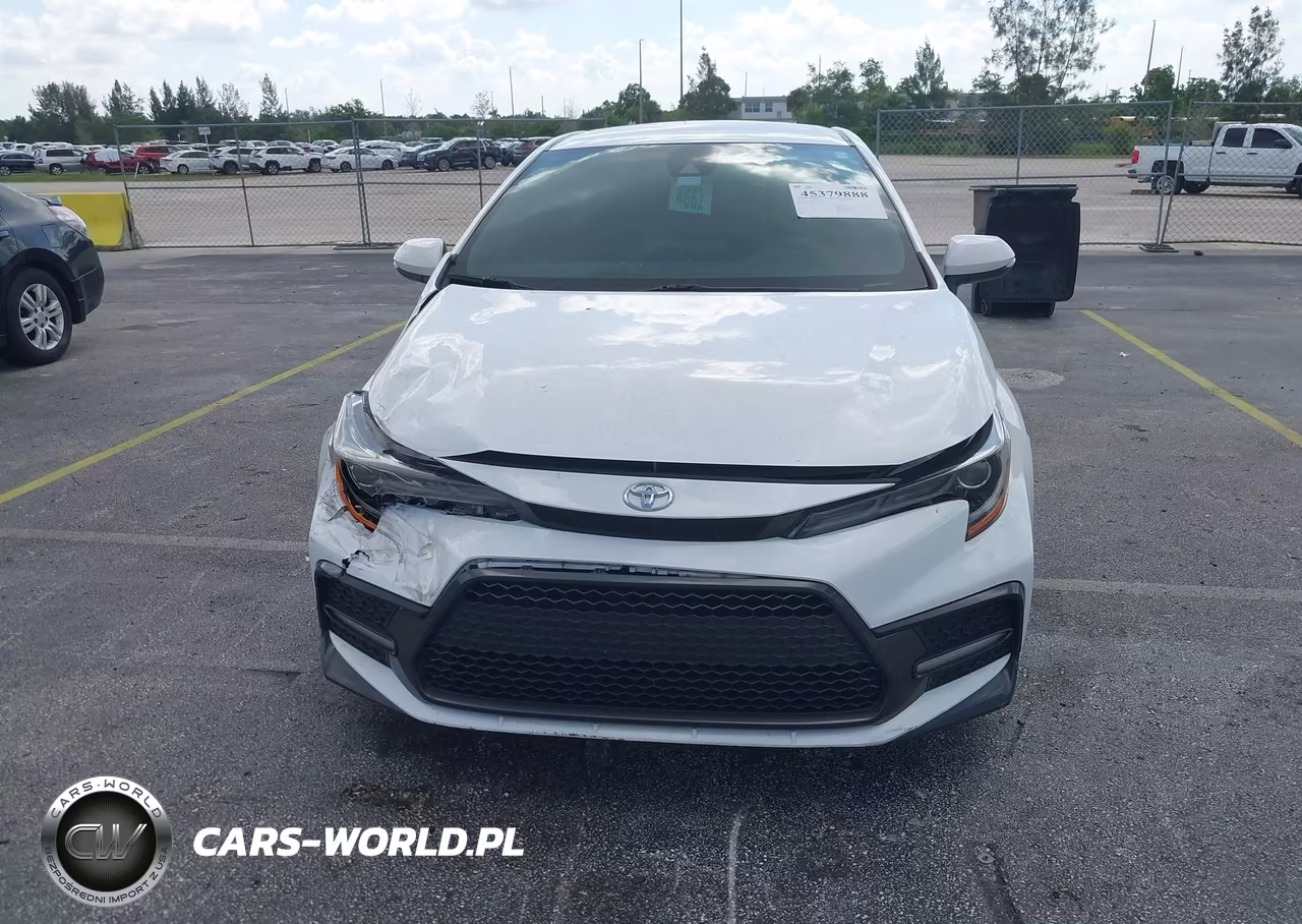 2020 Toyota Corolla Se VIN:5YFS4RCE4LP036423 - 12