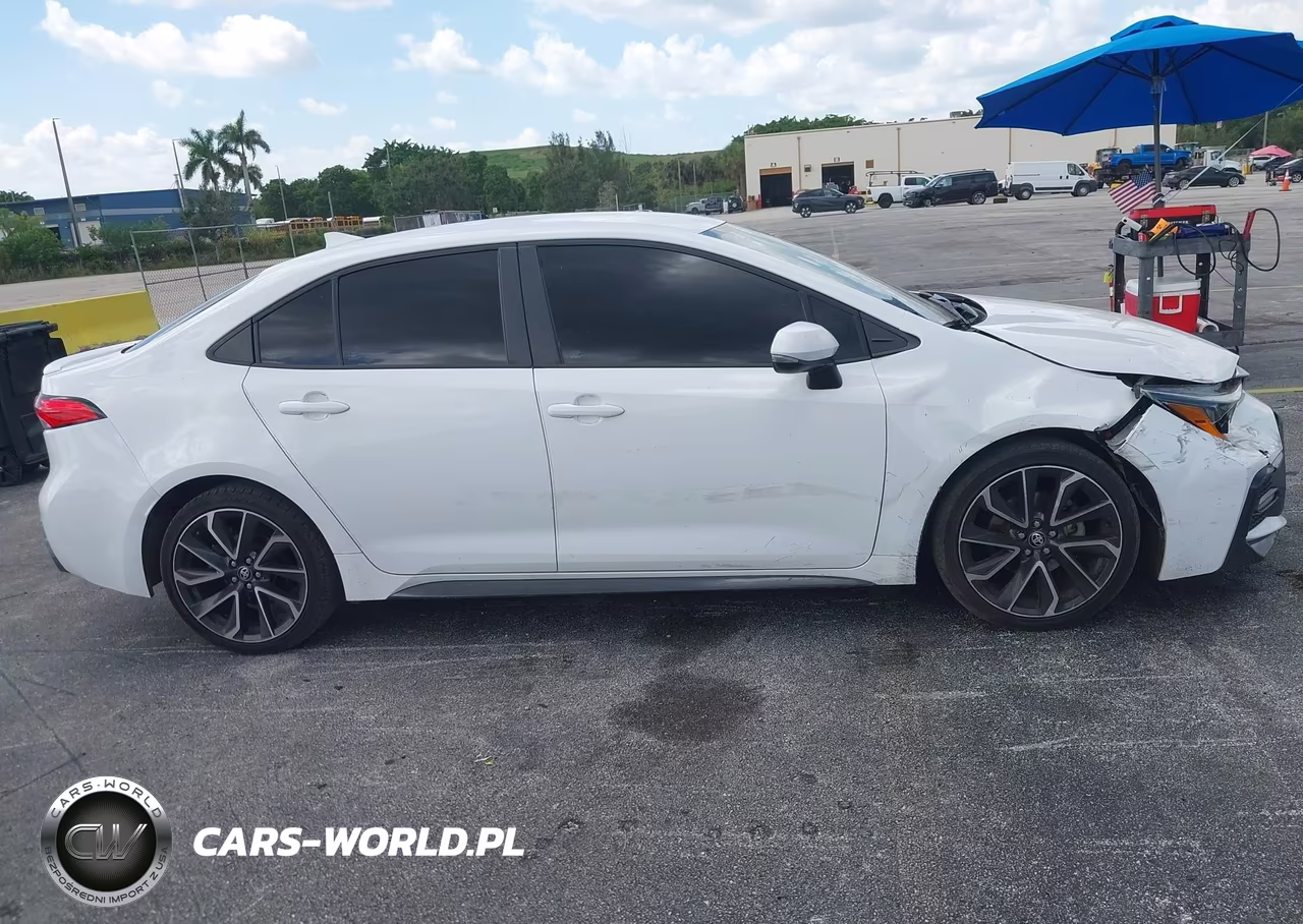 2020 Toyota Corolla Se VIN:5YFS4RCE4LP036423 - 13