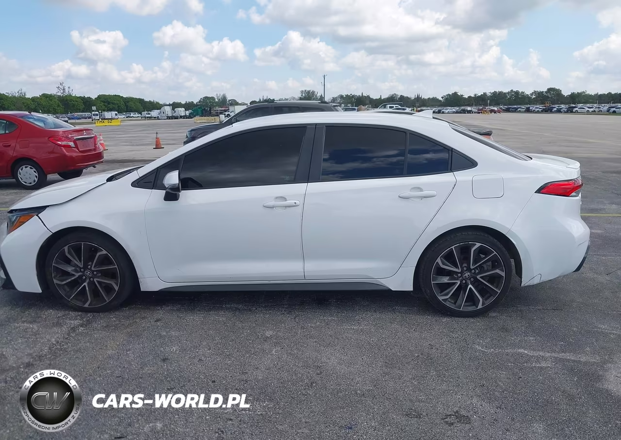 2020 Toyota Corolla Se VIN:5YFS4RCE4LP036423 - 14