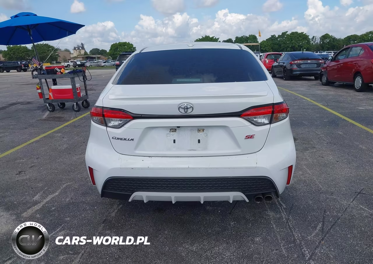2020 Toyota Corolla Se VIN:5YFS4RCE4LP036423 - 16