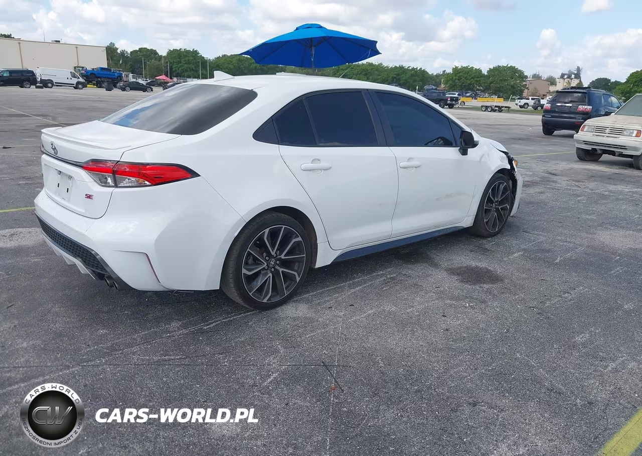 2020 Toyota Corolla Se VIN:5YFS4RCE4LP036423 - 4