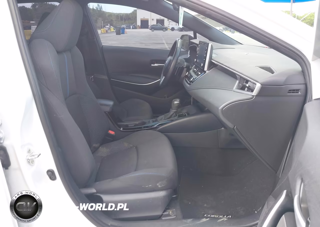 2020 Toyota Corolla Se VIN:5YFS4RCE4LP036423 - 5
