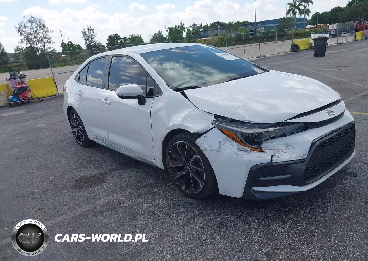 2020 Toyota Corolla Se VIN:5YFS4RCE4LP036423 - 6