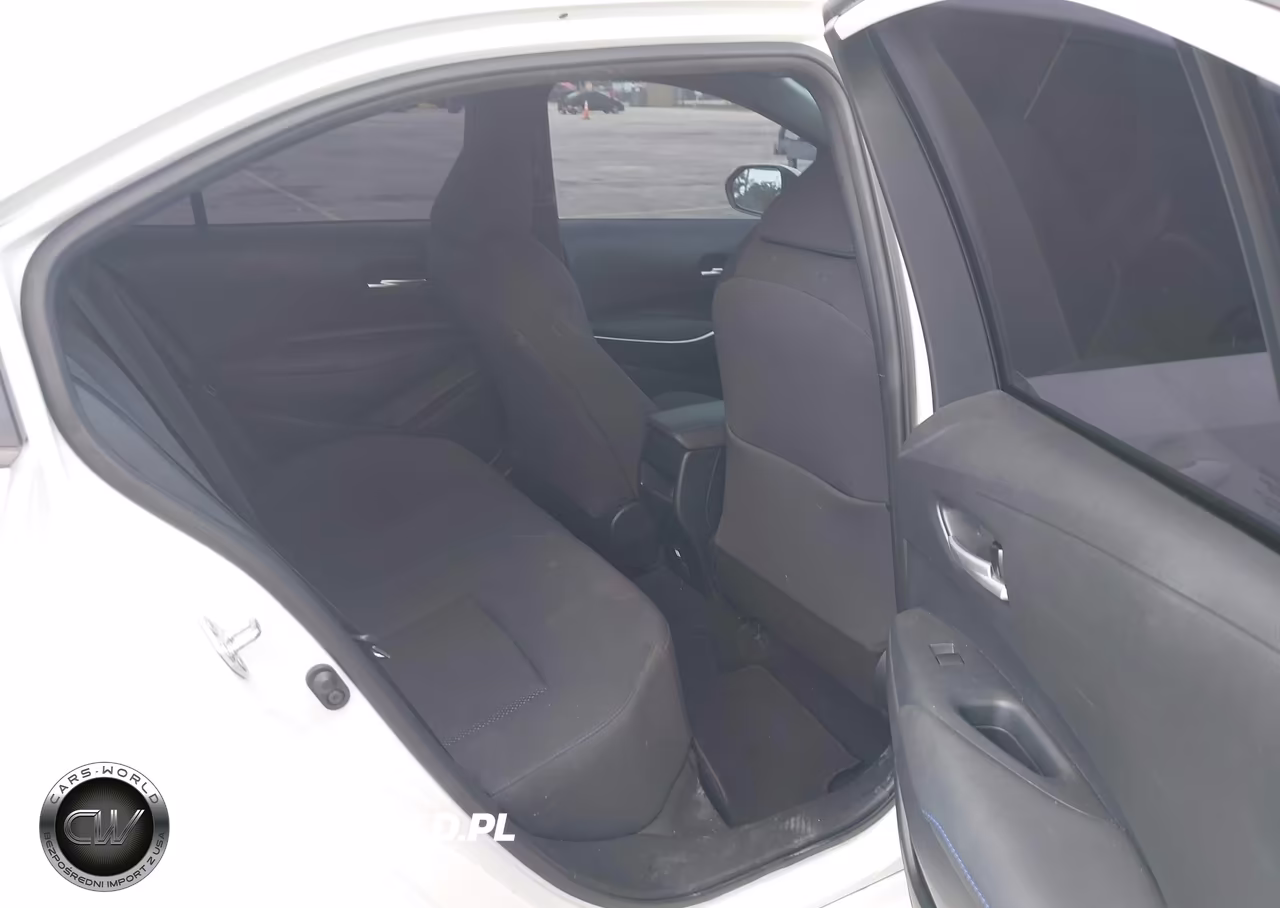 2020 Toyota Corolla Se VIN:5YFS4RCE4LP036423 - 8