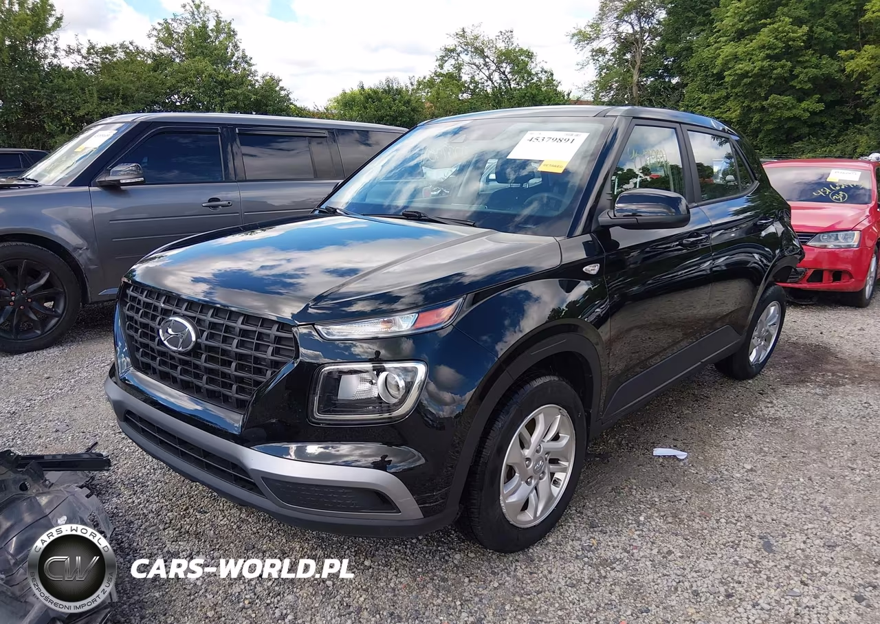 2022 Hyundai Venue Se VIN:KMHRB8A37NU198452 - 2