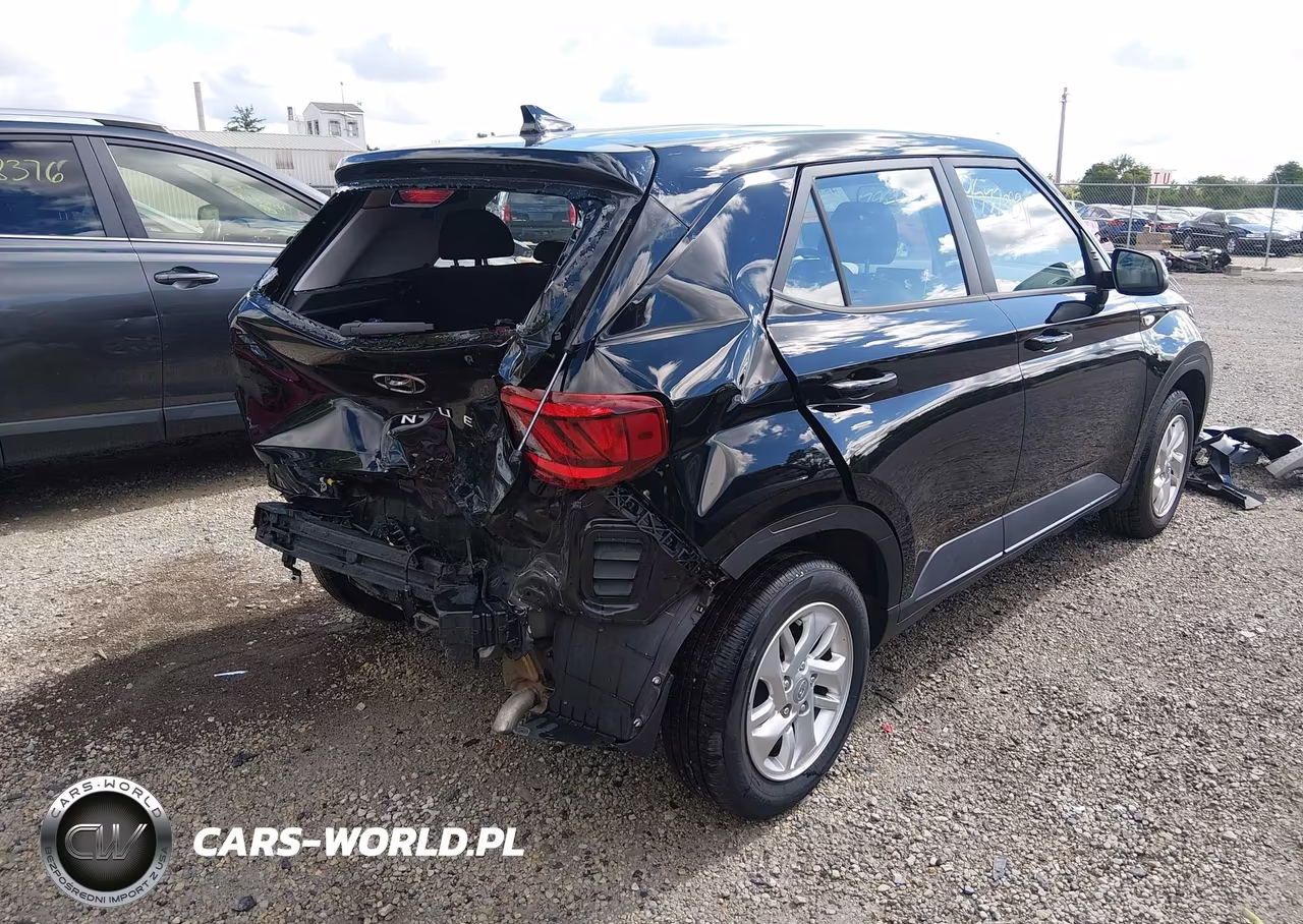 2022 Hyundai Venue Se VIN:KMHRB8A37NU198452 - 4