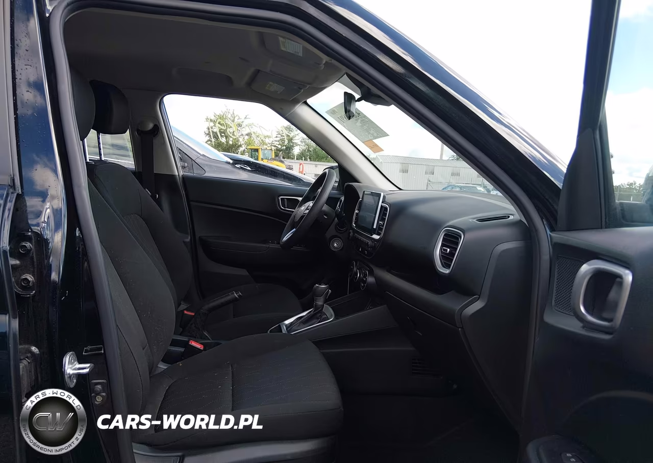 2022 Hyundai Venue Se VIN:KMHRB8A37NU198452 - 5