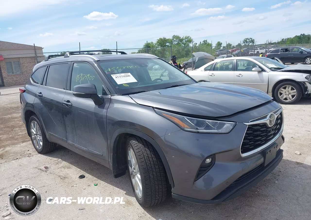 2021 Toyota Highlander Limited – zdjęcie 1 z 17